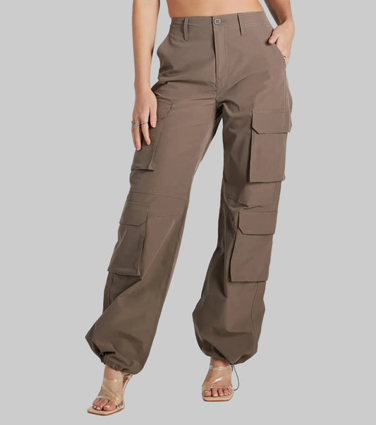 Liliana | Cargobyxor Med Hög Midja