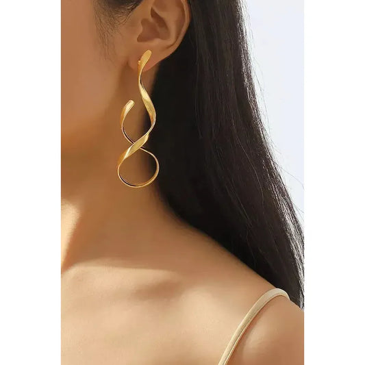 Edyna | Timeless Drop Earrings
