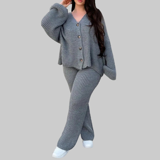 Lysera | Chic Stickad Set