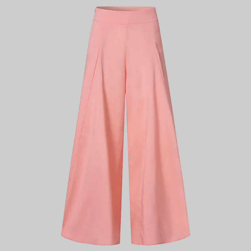 Alicya | Vida Byxor I Linneblandning