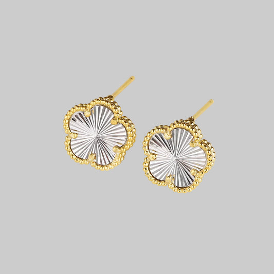 Noretta | Geometriska Lyxörhängen