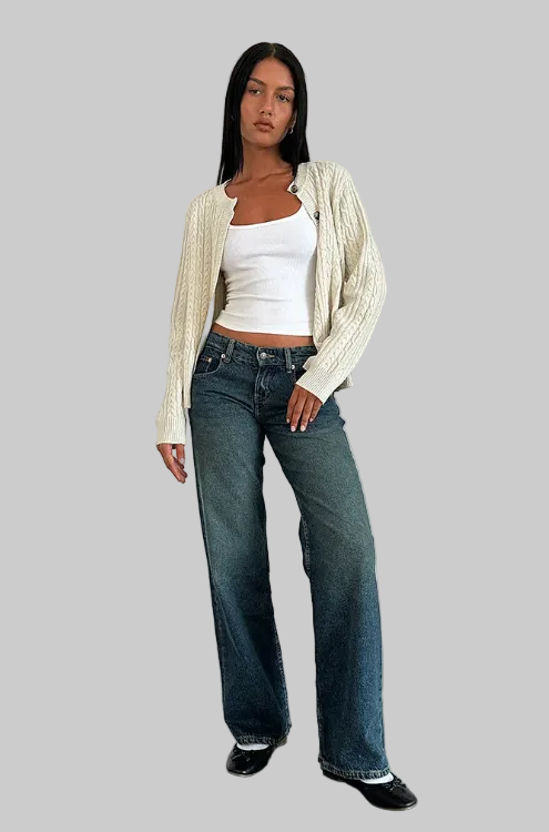 Nyrelle | Low-Rise Jeans