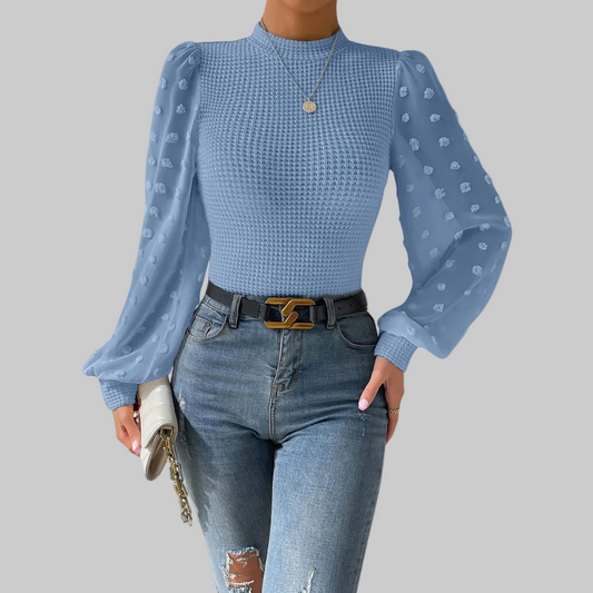 Valeska | High-Neck Top