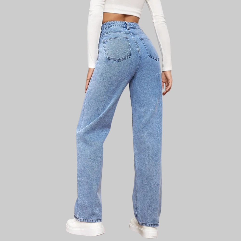 Fjoré | Casual Baggy Jeans