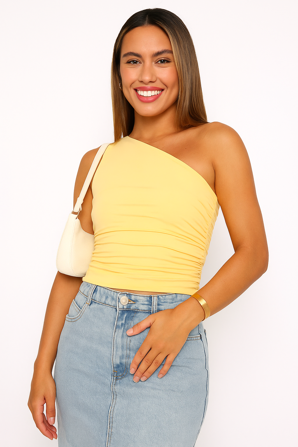 Elara | Shoulder Top