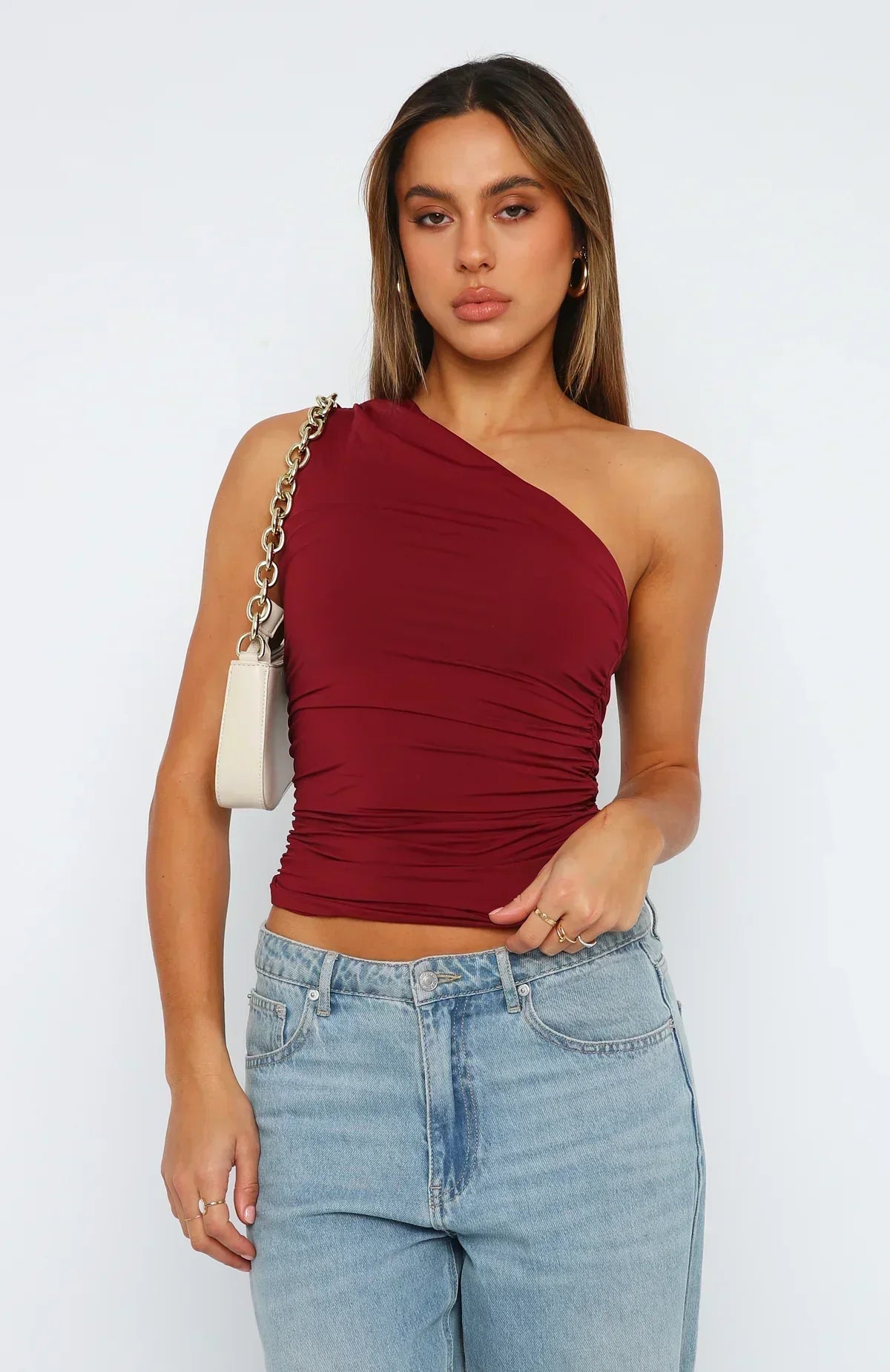 Elara | Shoulder Top
