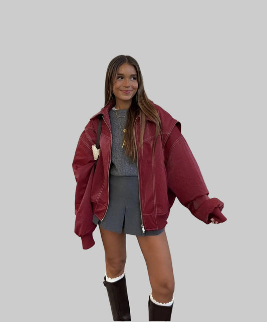 Alvara | Tillfällig Bomberjacka