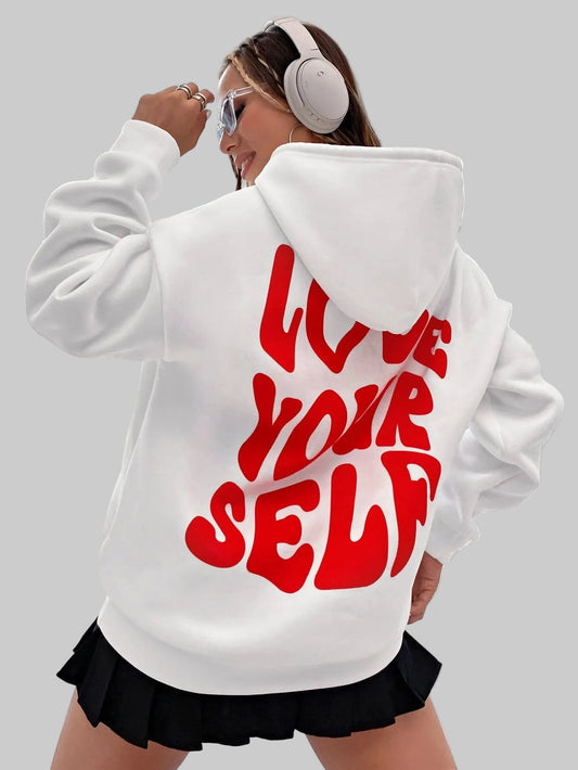 Zareva | Bekväm Luvtröja i Streetwear-Stil