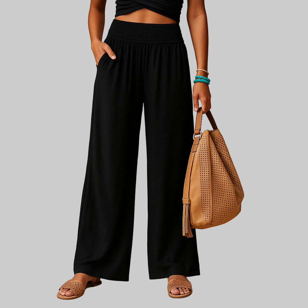 Amadea | Byxor Med Resår i Midjan