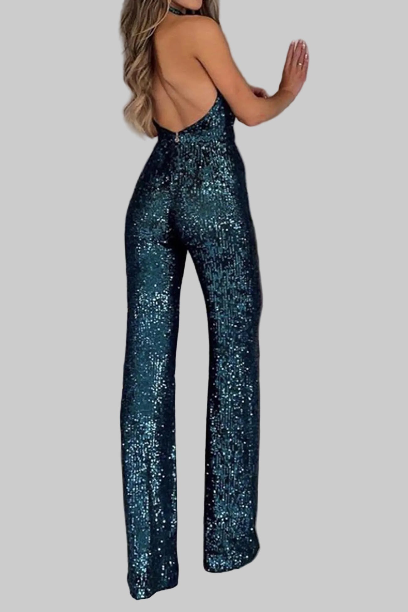 Claryssa | Festlig Jumpsuit