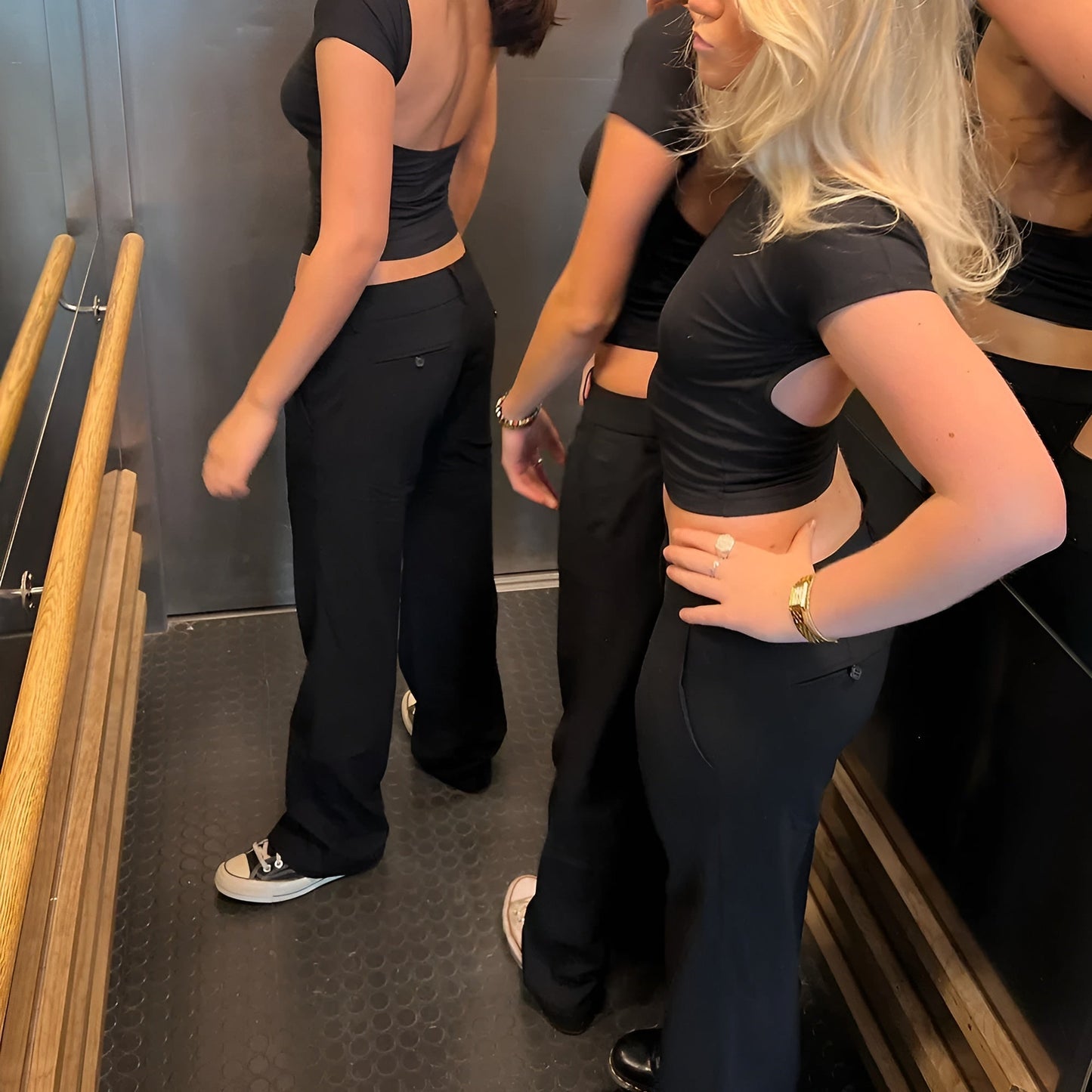 Lyssa - High Waist Pants