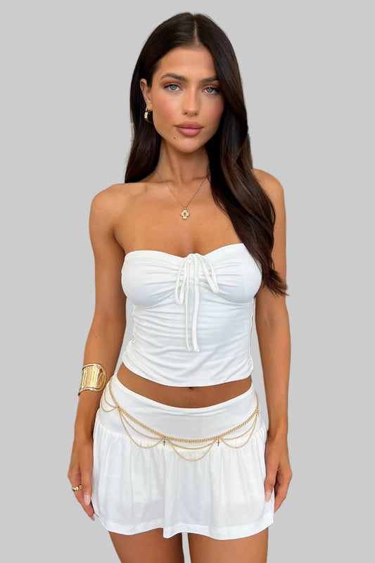 Evelina | Crop Topp Set