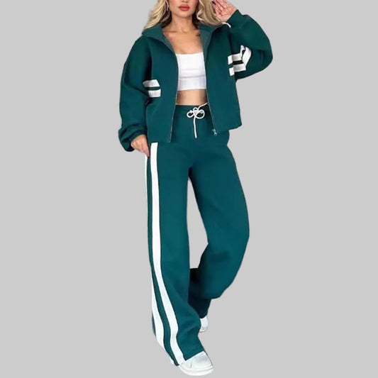 Pyrella | Trendig Tvådelad Träningsoverall