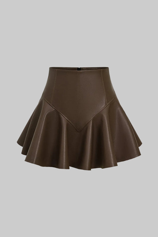 Dagmar | Lekfull Skaterkjol Med Hög Midja