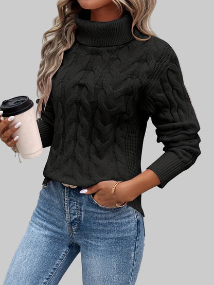 Seriva | Stickad Turtleneck