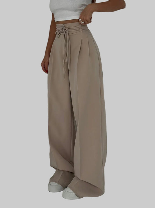 Vellum | Byxor Med Hög Midja