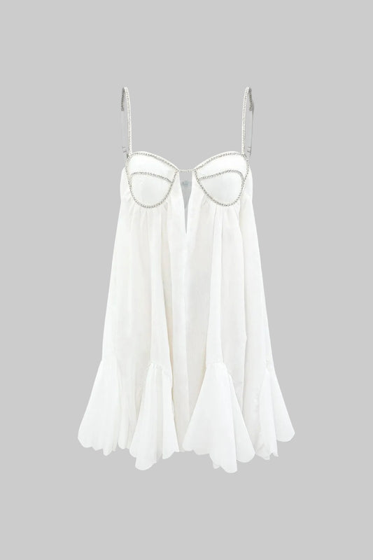 Elowen | Eleganta Babydoll-klänning