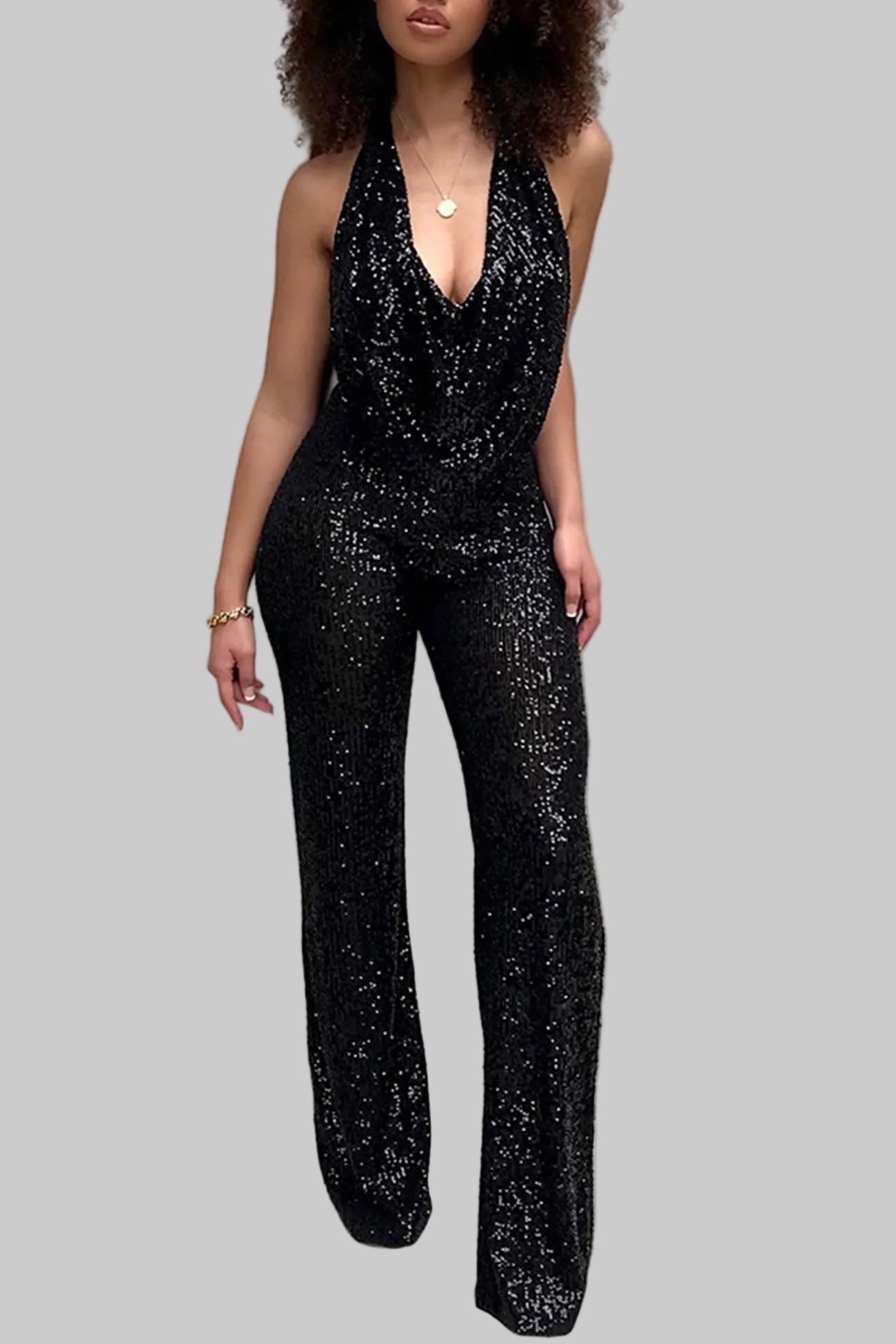 Claryssa | Festlig Jumpsuit