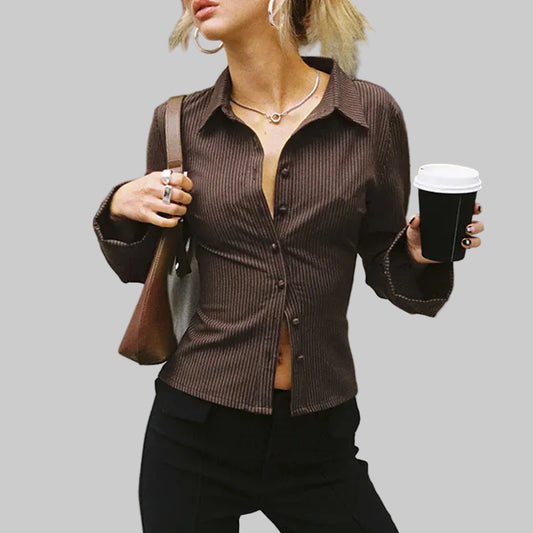 Vireya | Elegant Retro Blus