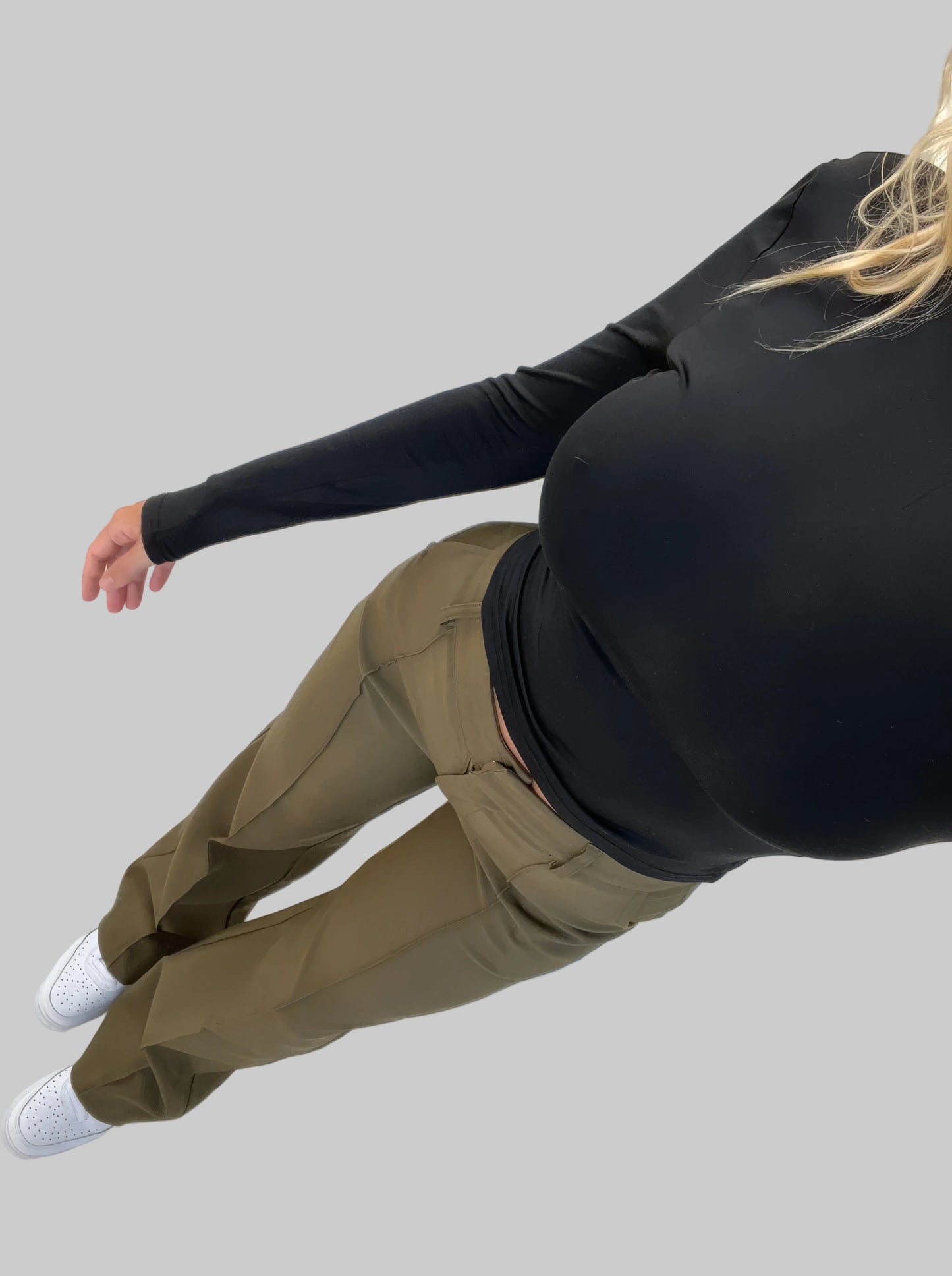 Silvara | Högmidjade Byxor