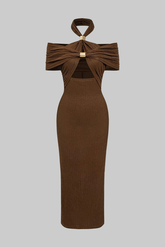 Rakel | Accentuerande Bodycon Aftonklänning