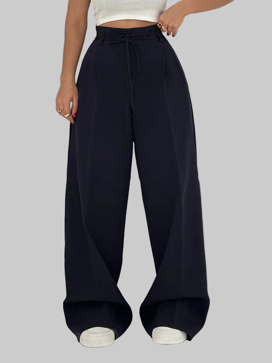 Vellum | Byxor Med Hög Midja