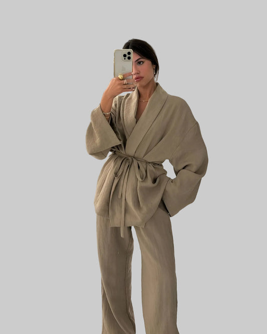 Zeyno | Tvådelat Linnesete