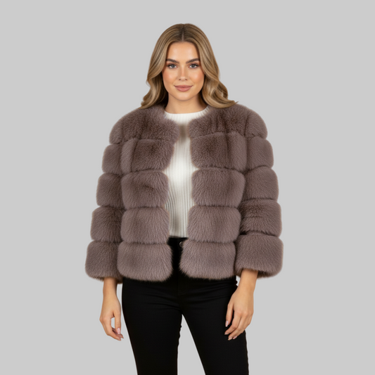 Avelour | Lyxig Dunjacka