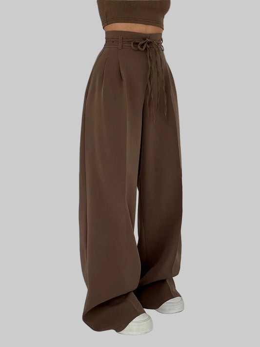 Vellum | Byxor Med Hög Midja