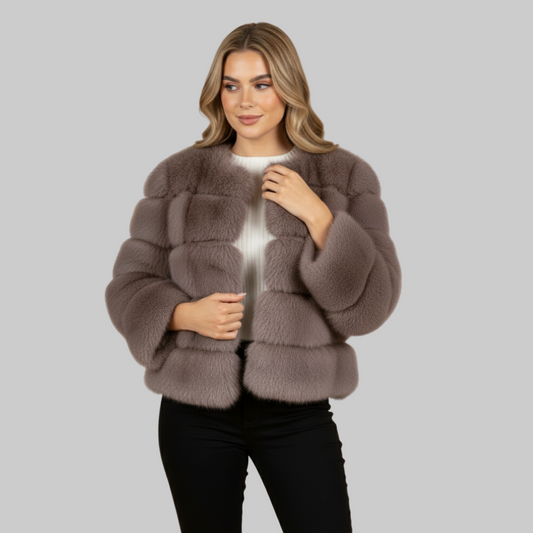 Avelour | Lyxig Dunjacka