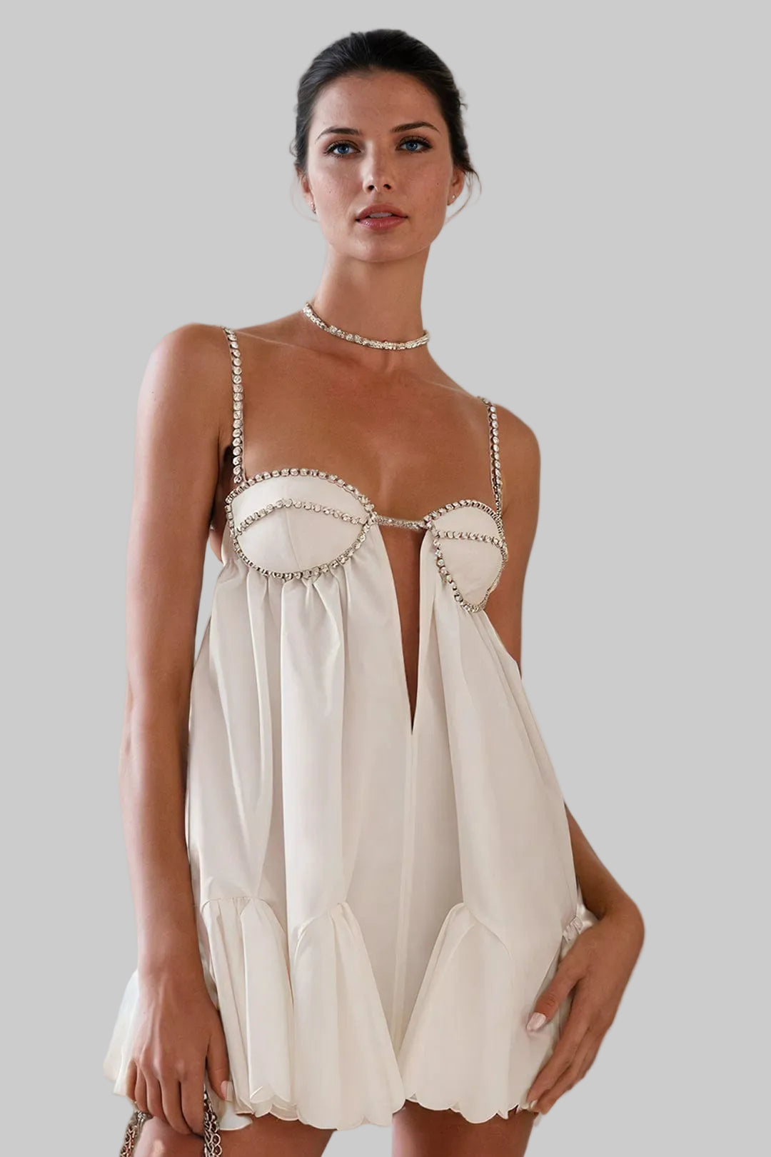 Elowen | Eleganta Babydoll-klänning