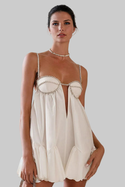 Elowen | Eleganta Babydoll-klänning