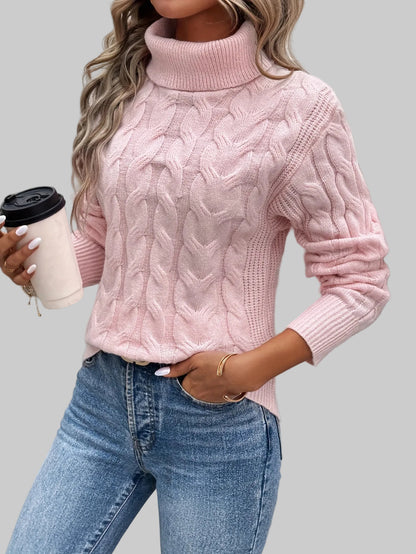 Seriva | Stickad Turtleneck