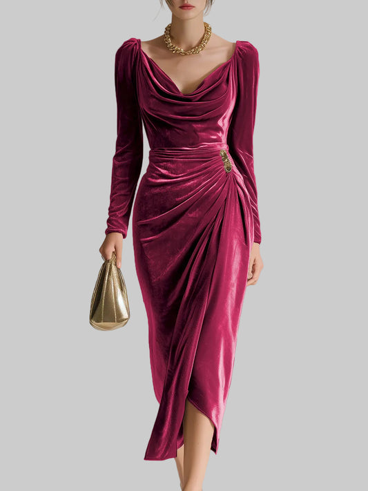 Vyvienne  | Elegant Midi Klä