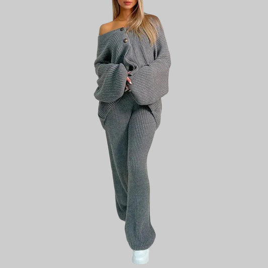 Lysera | Chic Stickad Set