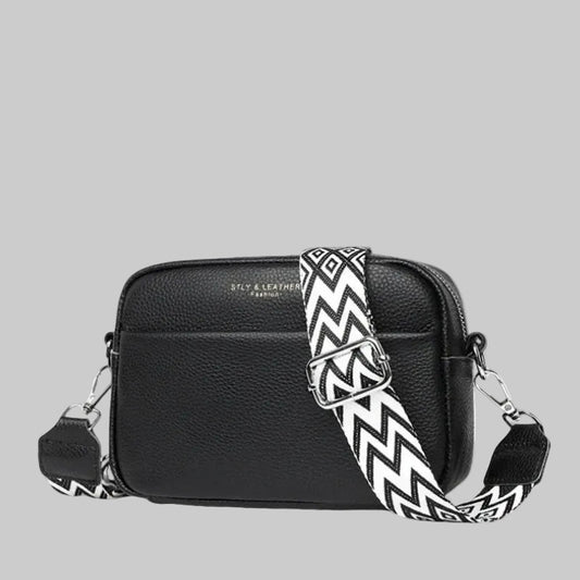 Alva | Trendig Axelrem Med Grafisk Design