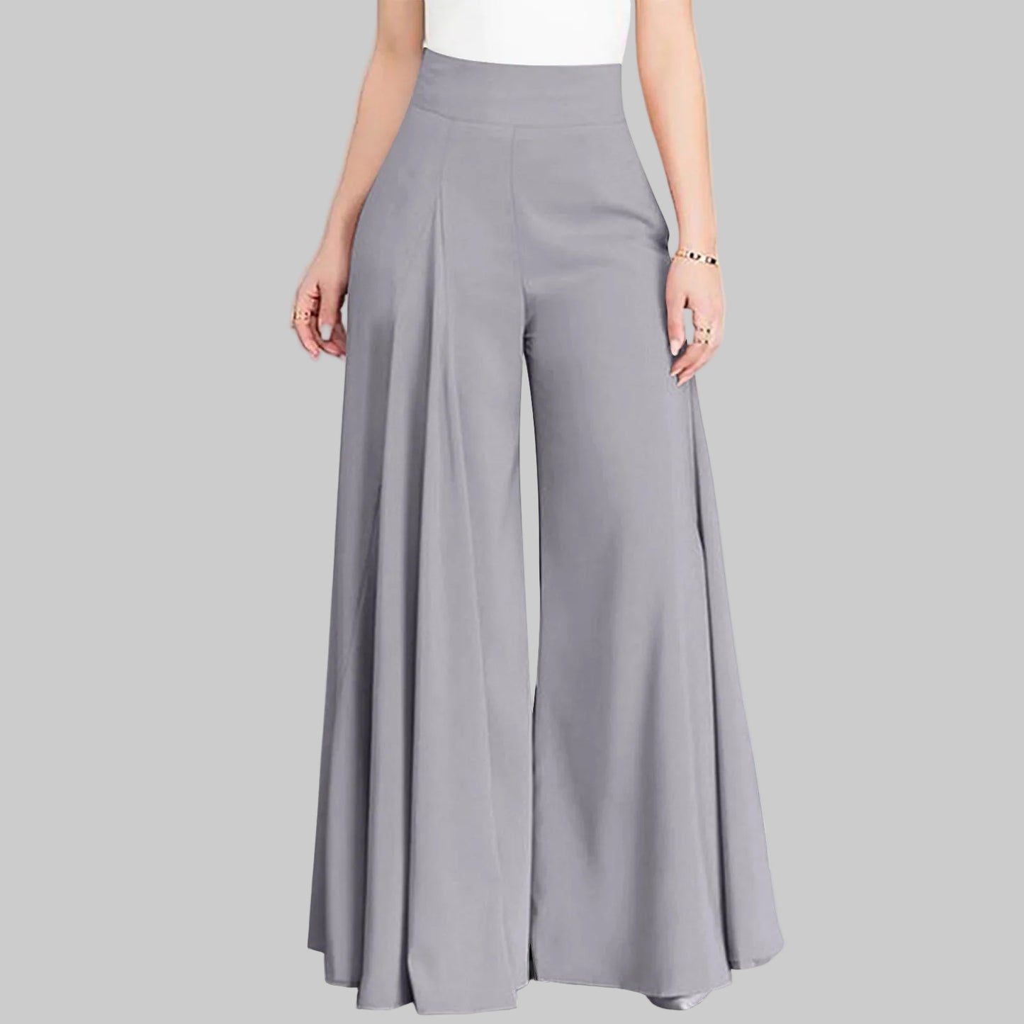 Alicya | Vida Byxor I Linneblandning