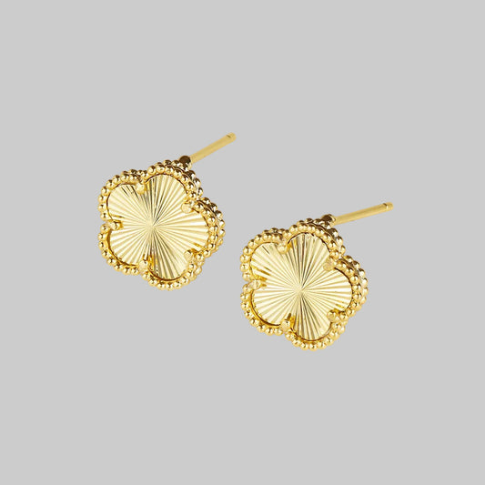 Noretta | Geometriska Lyxörhängen