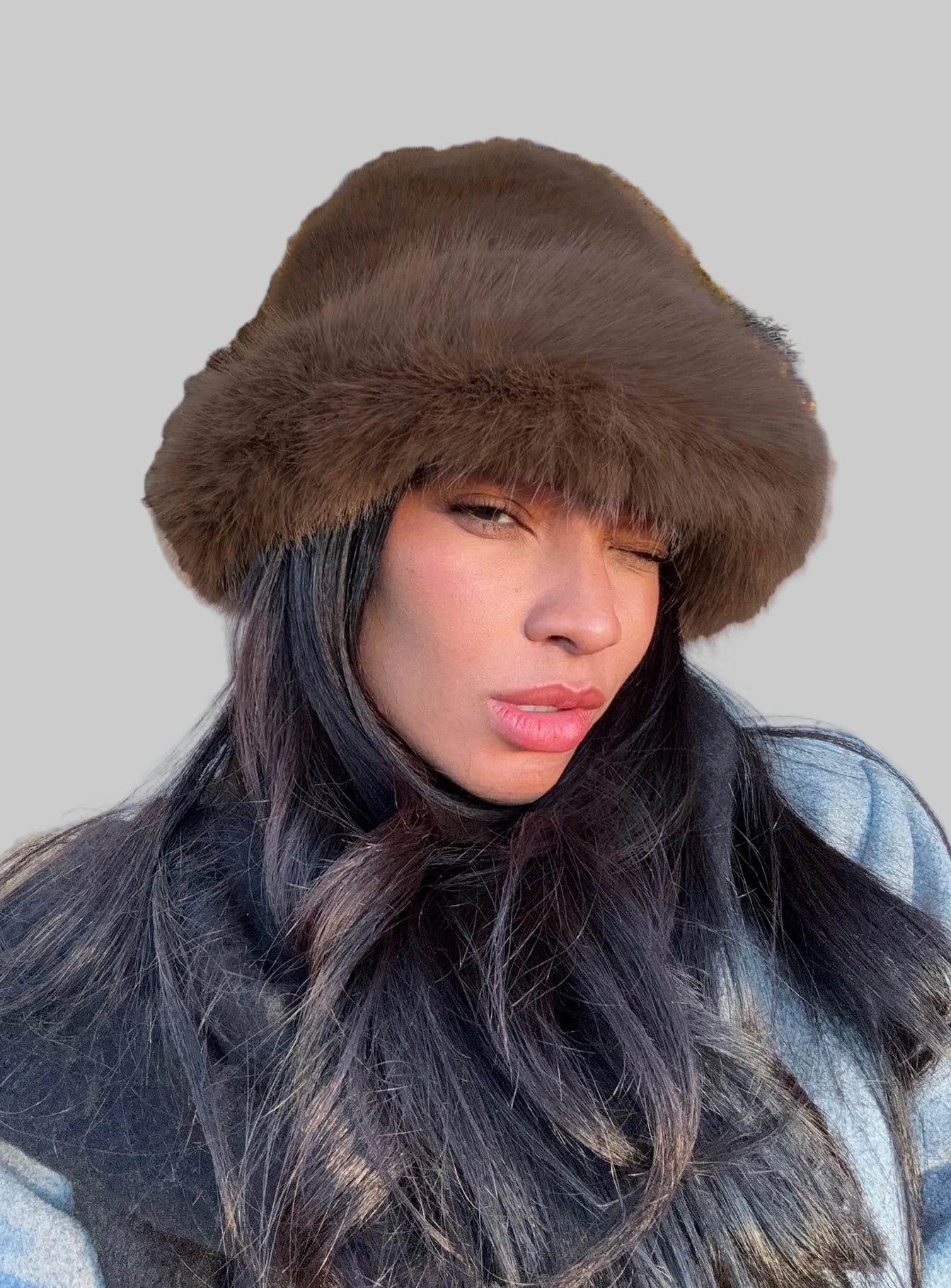 Tatyana | Lyxig Varm Hatt