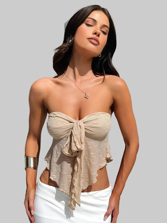 Isabella | Strapless Bandeau-Topp