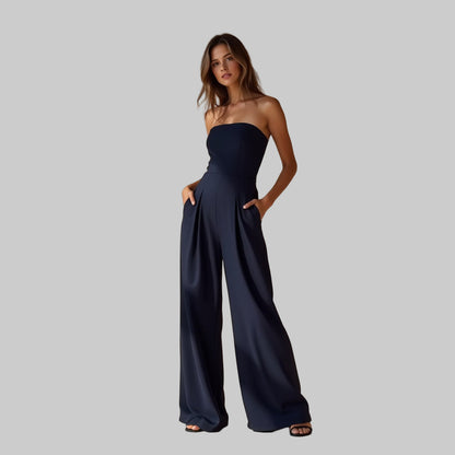 Avery | Axelbandslös Jumpsuit