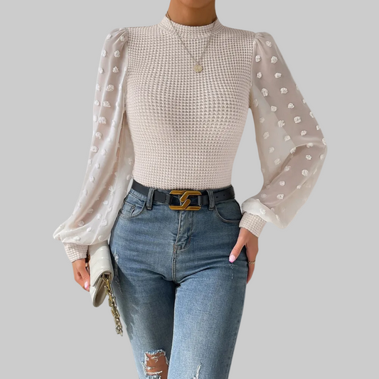 Valeska | High-Neck Top