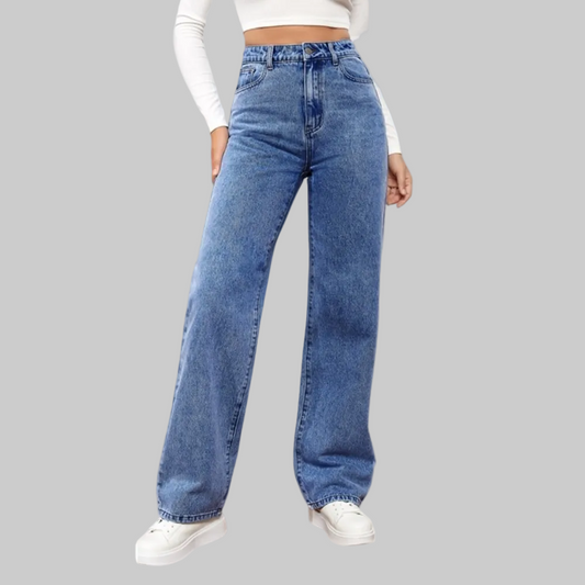 Fjoré | Casual Baggy Jeans
