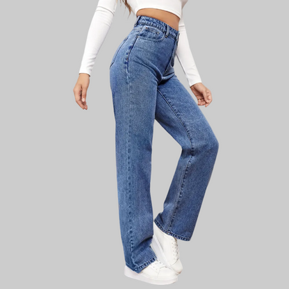 Fjoré | Casual Baggy Jeans