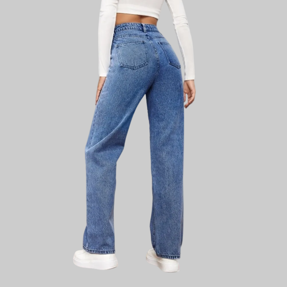 Fjoré | Casual Baggy Jeans