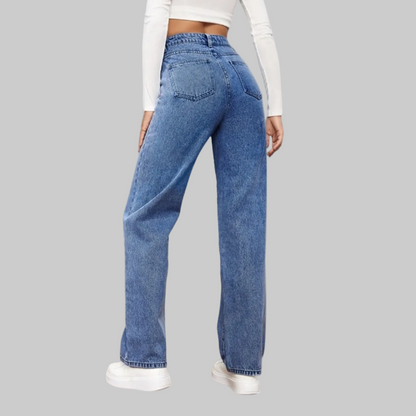Fjoré | Casual Baggy Jeans