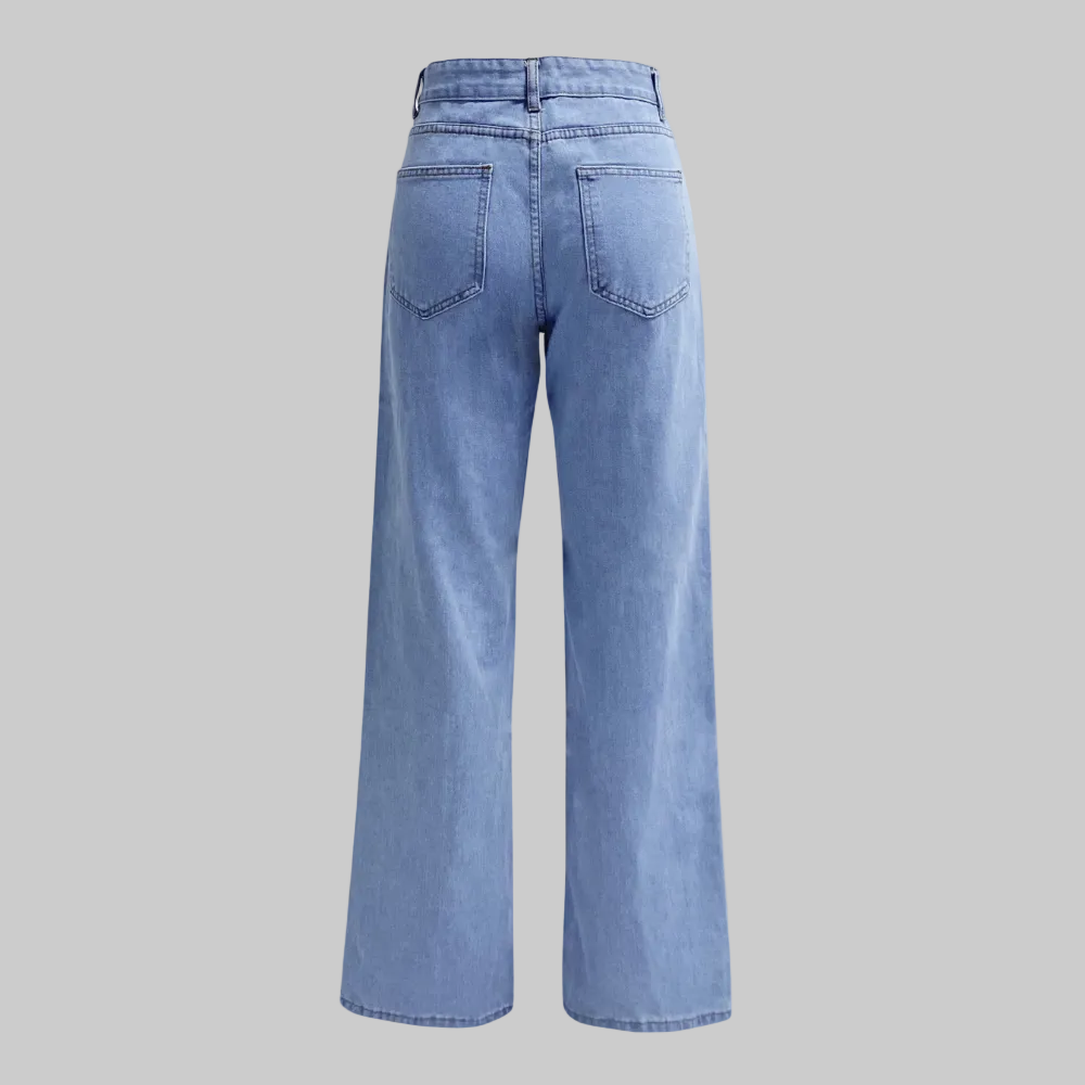 Fjoré | Casual Baggy Jeans