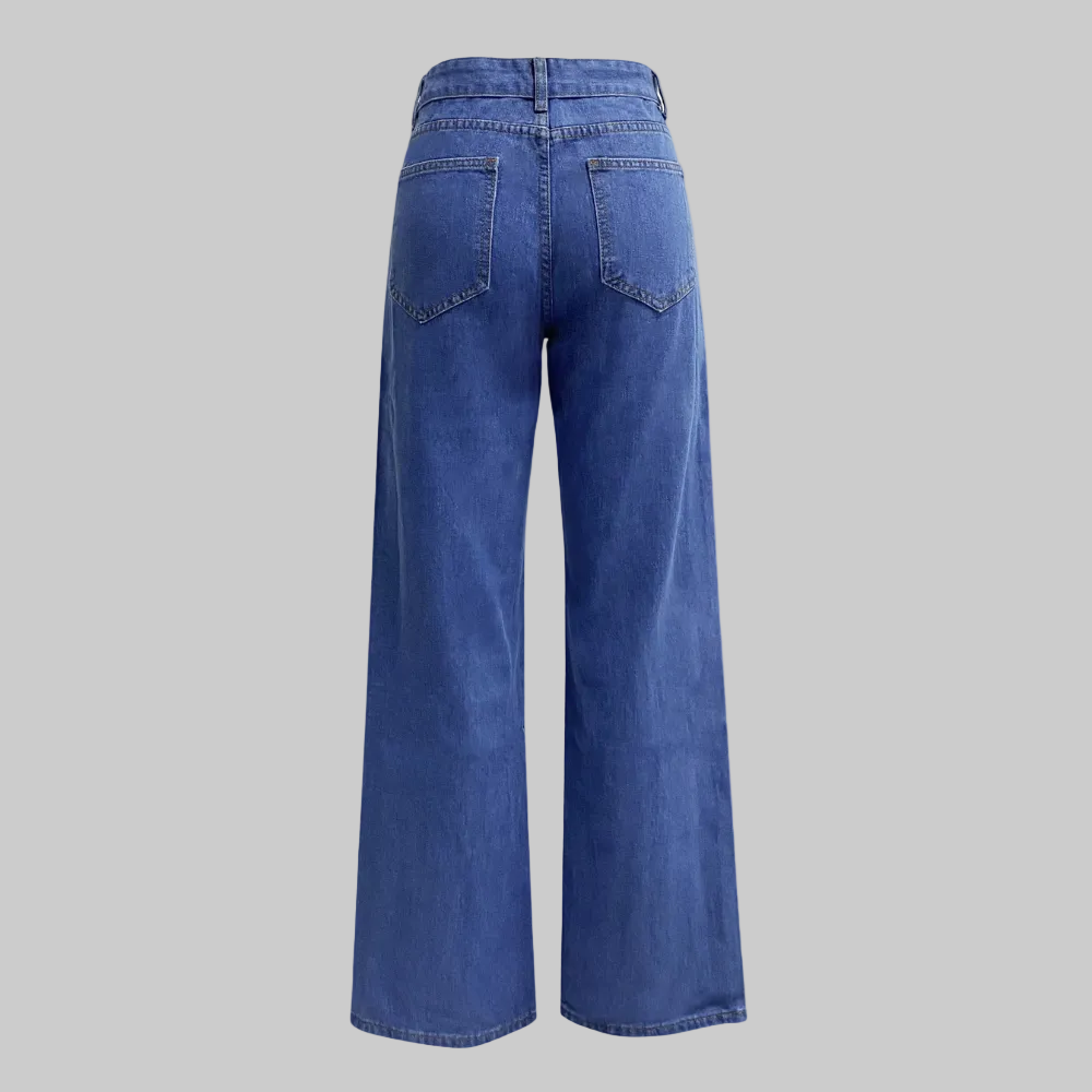 Fjoré | Casual Baggy Jeans