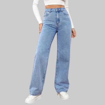Fjoré | Casual Baggy Jeans