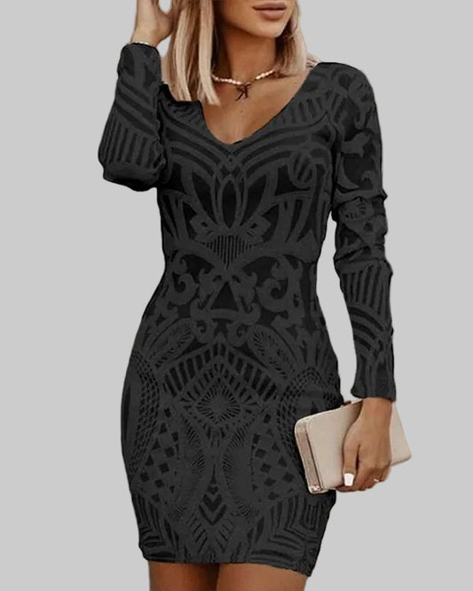 Camille | Lyxig Bodycon Klä